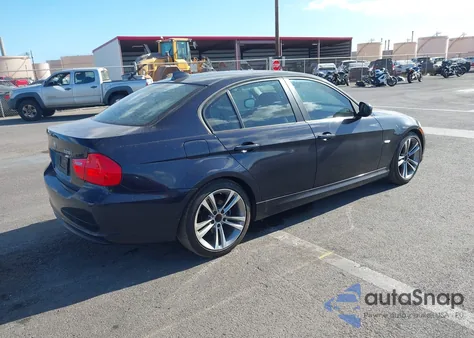 2010 BMW 328I из США, поврежденный, VIN WBAPH5C51AA438983